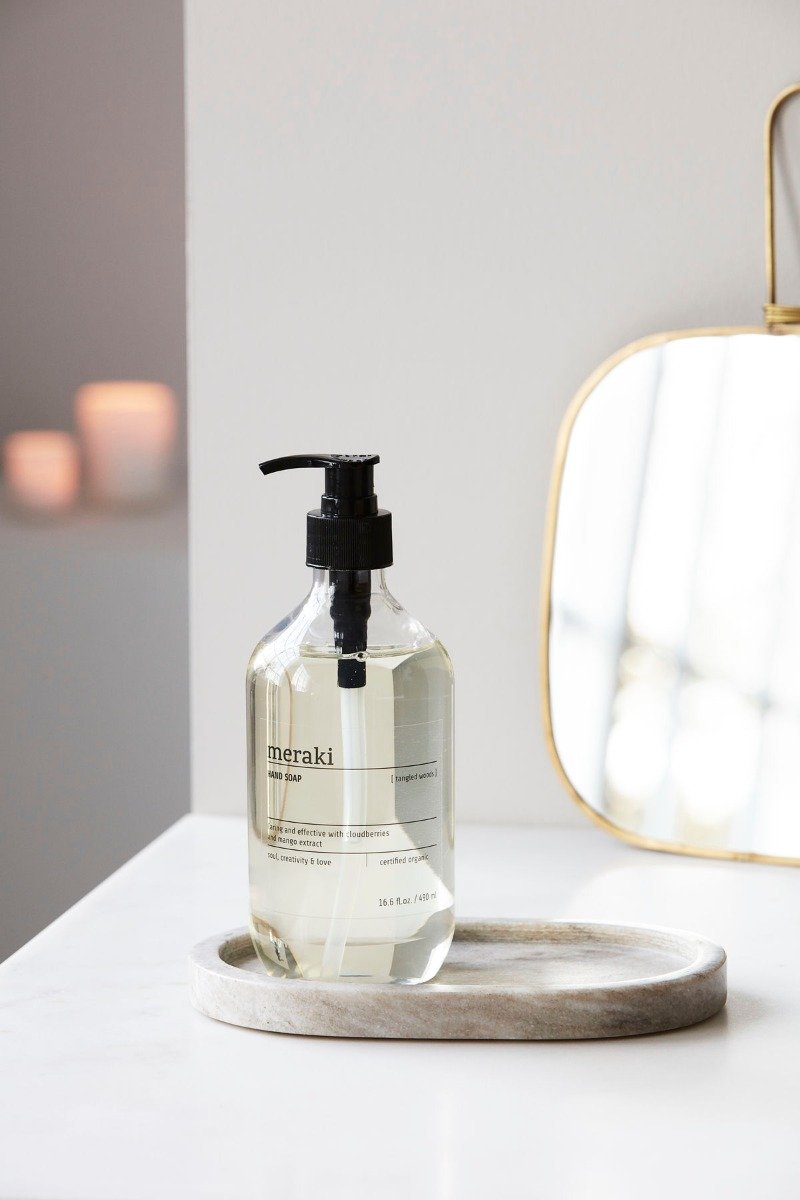 Meraki Håndsæbe, Tangled Woods - 490 ml. - Bahne